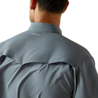 Ariat - Western Venttek Classic Fit Short Sleeve Snap Shirt
