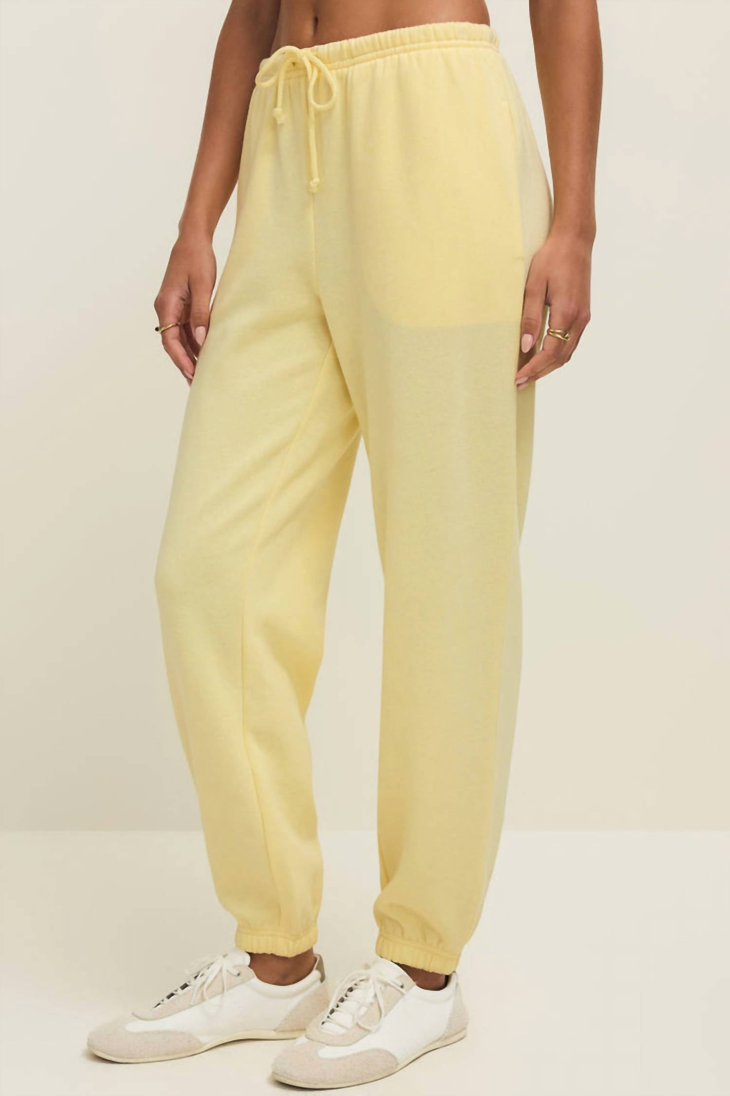 Z Supply - Downtown High Rise Jogger