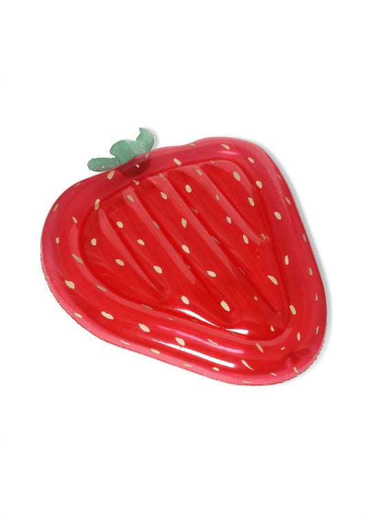 Konges Sløjd - Strawberry Inflatable Float