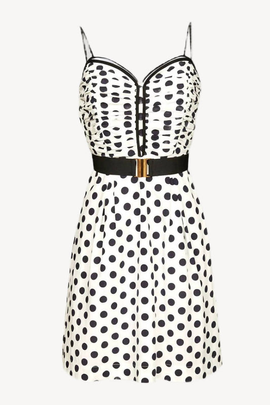 Gentlemen’S Affair - Rimini Polka Dot Dress