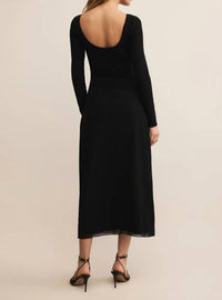 Z Supply - Spellbound Mesh Dot Dress