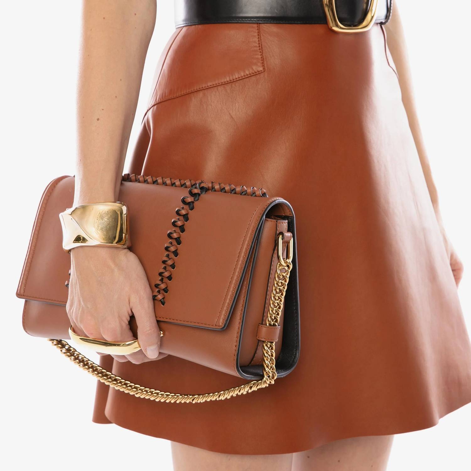 Alexander Mcqueen - Women's Story Knotted Handbag