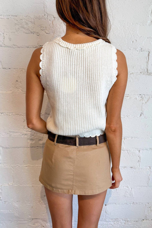 Blue Blush - Cargo Crush Mini Skort