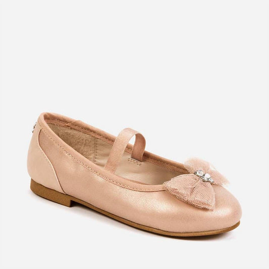 Mayoral - Kid's Tulle Ballerina Flat