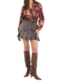 Allison New York - Maya Button Down Blouse