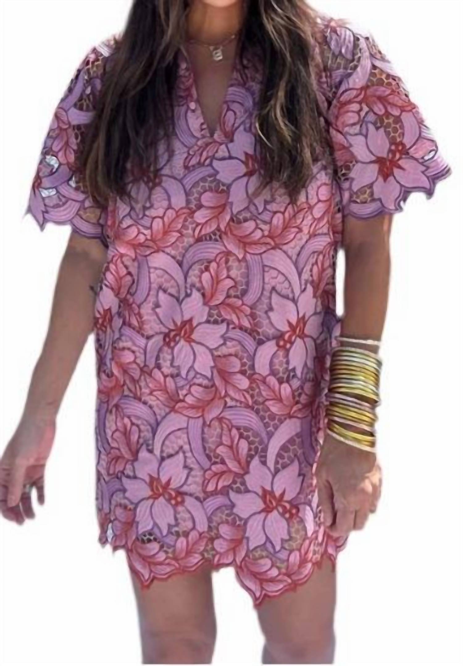 Buddylove - Lulu Short Sleeve Dress