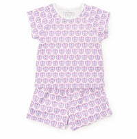 Lila + Hayes - Girl's Tennis Crest Emery Set