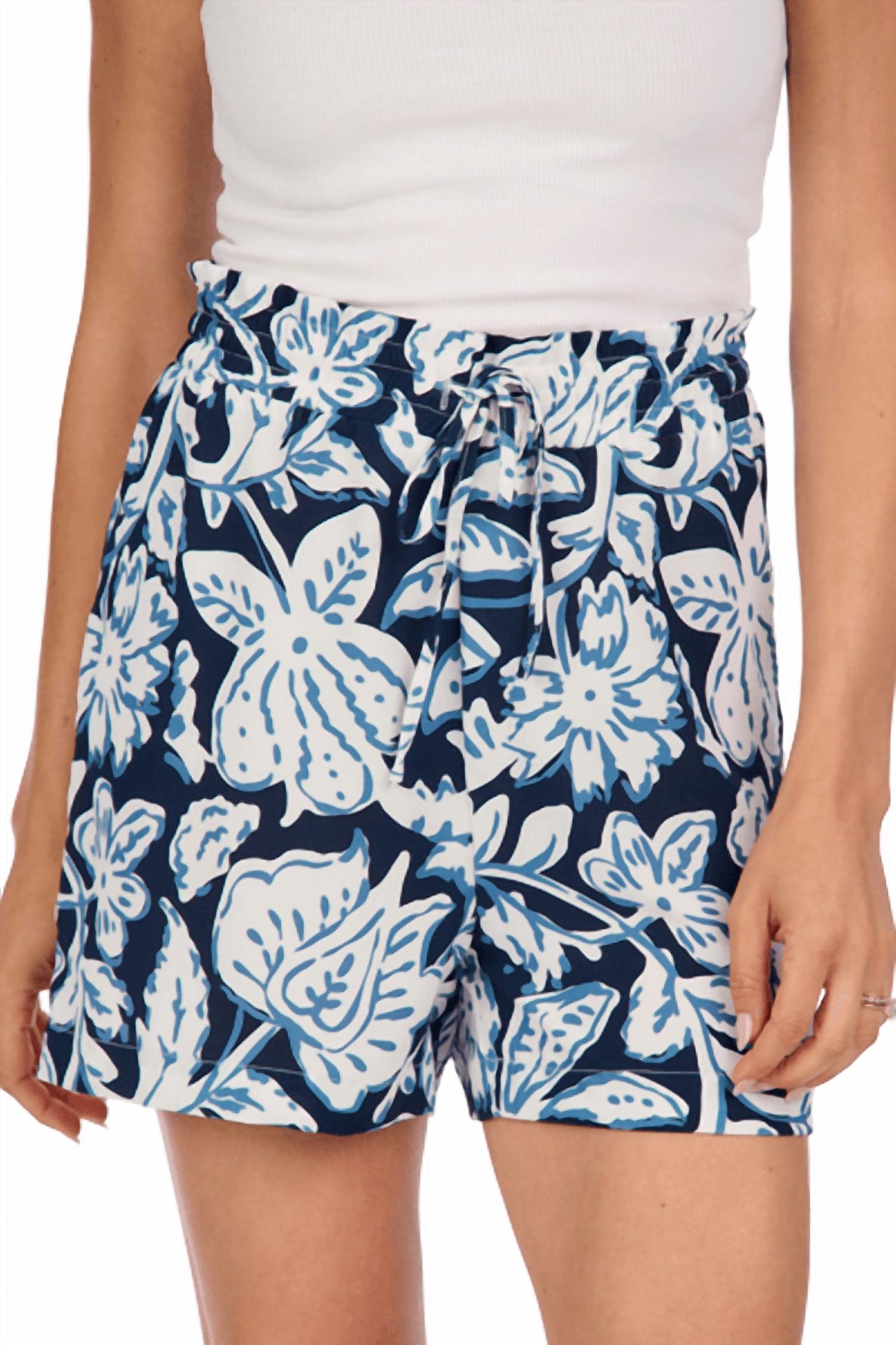 Mudpie - Marlo Printed Shorts