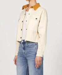 Dear John Denim - Cropped Gina Jacket