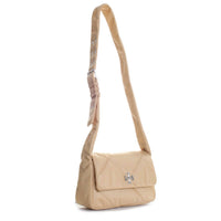 Tory Burch - Women's Kira Diamond Quilt Nylon Messenger Bag