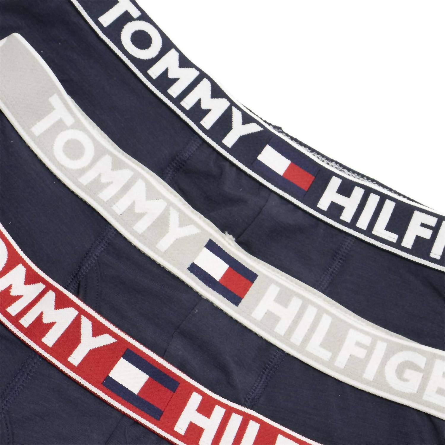 Tommy Hilfiger - Men's Comfort 2.0 3 Pack Trunks