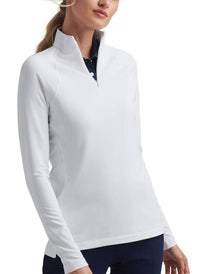 Peter Millar - Raglan Sleeve Perth Layer Quarter-zip Top