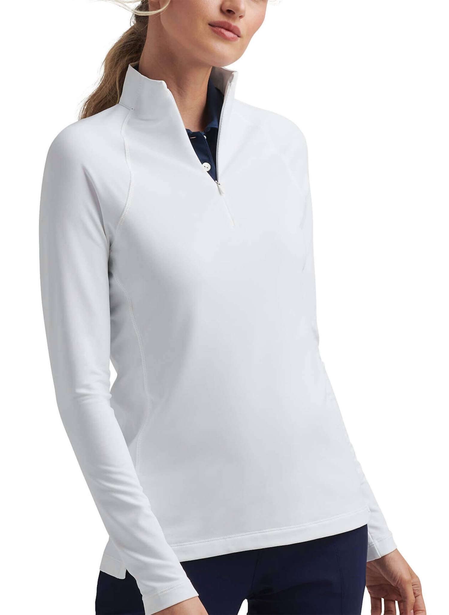 Peter Millar - Raglan Sleeve Perth Layer Quarter-zip Top