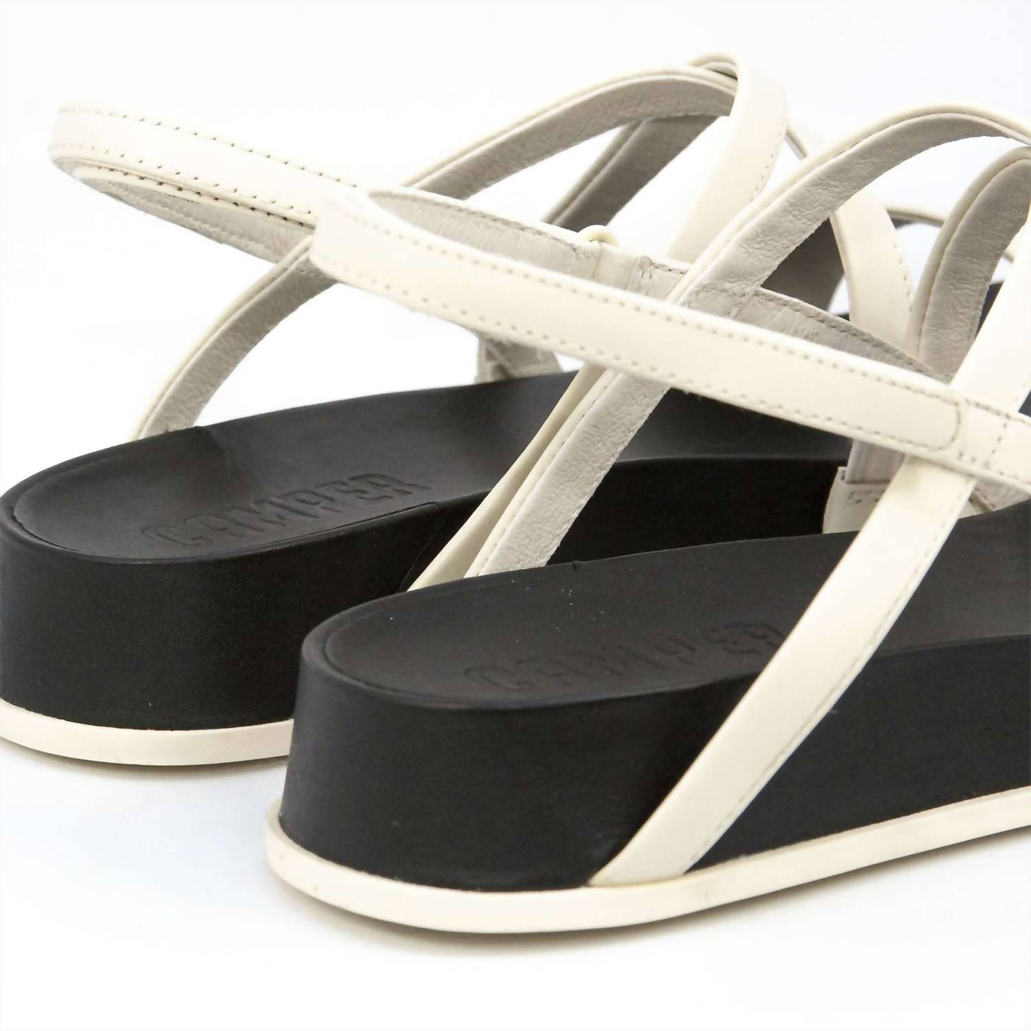 Camper - Women's Atonika Leather Platform Sandals