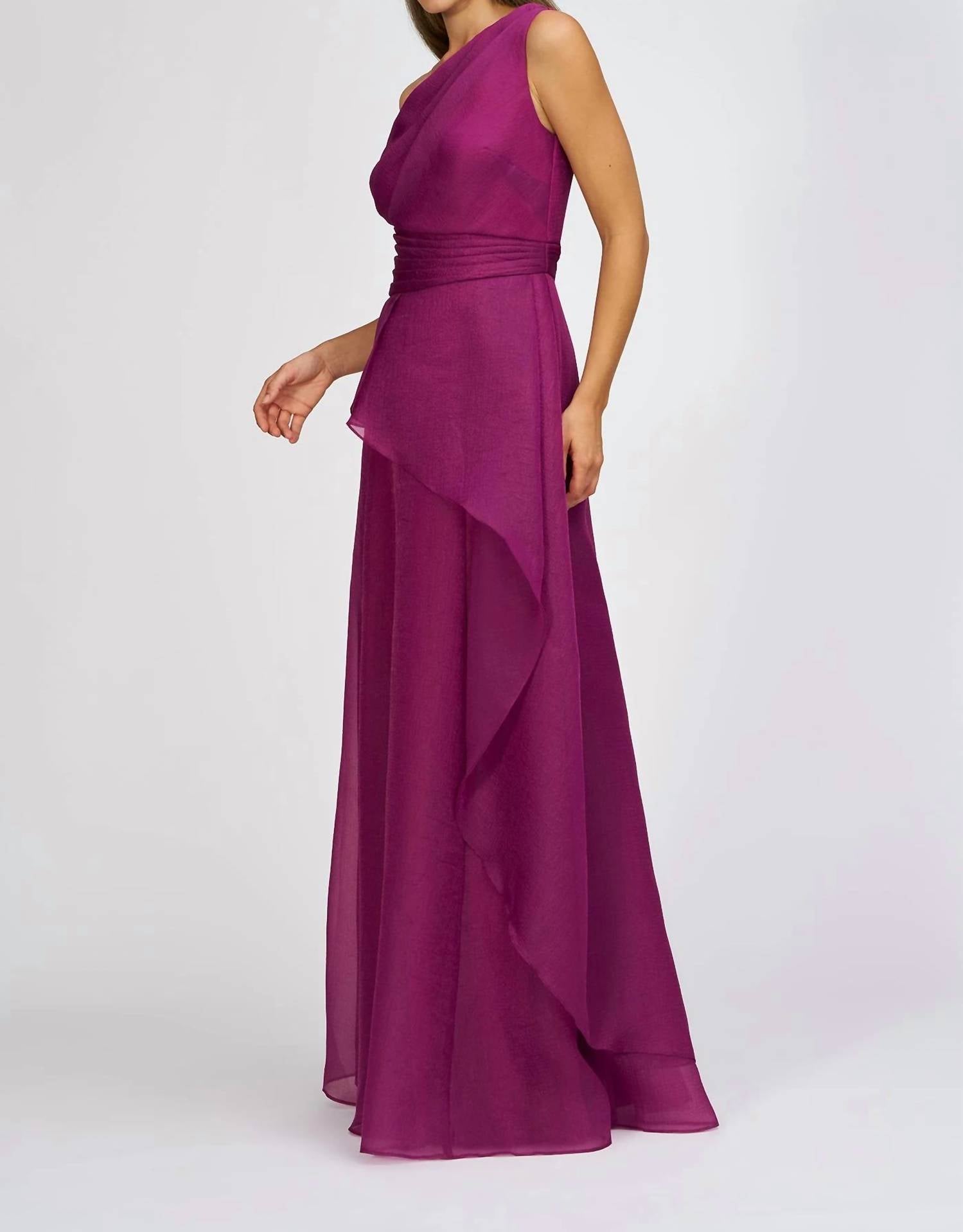 Js Collections - Seraphina Organza Gown