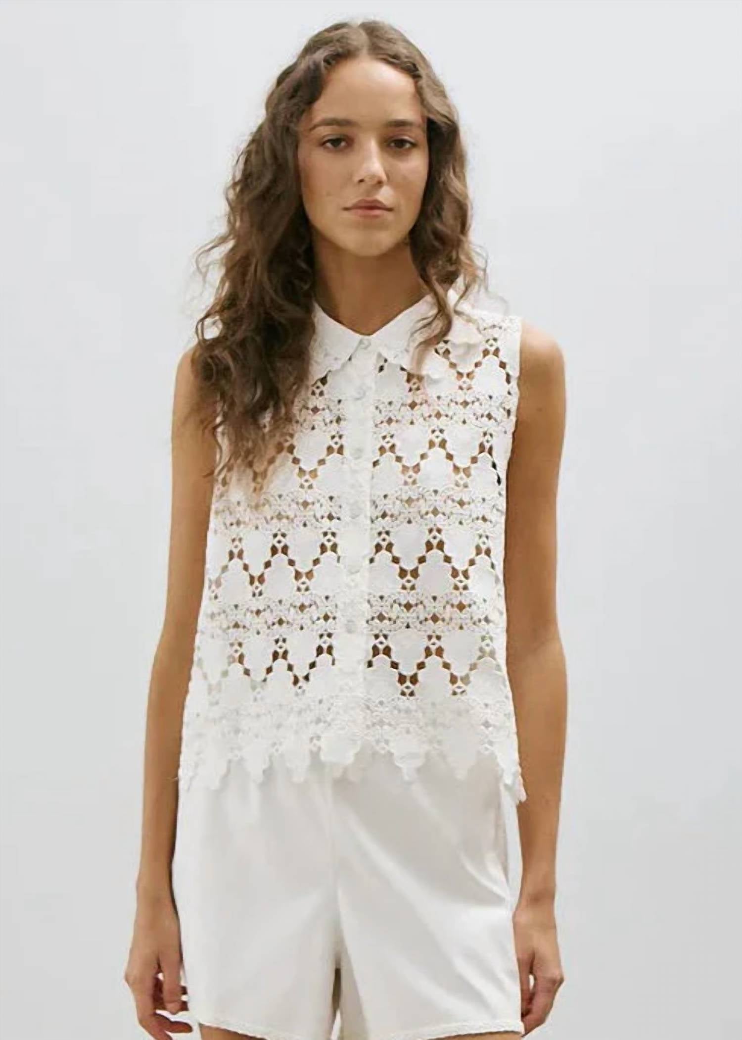 Melissa Nepton - Violette Shirt