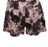 Scandal Italy - Women's Lion Linen Short