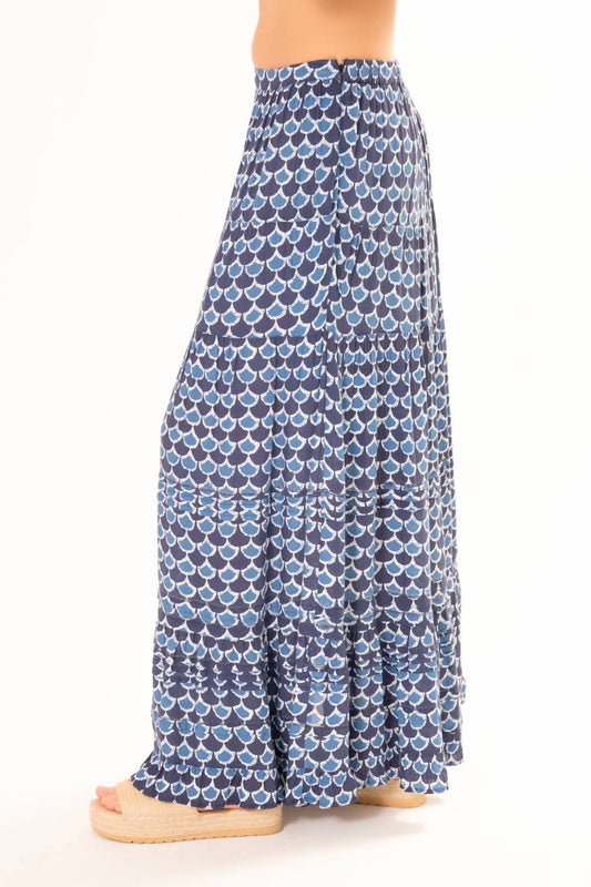Area Stars - Women's Fan Maxi Skirt