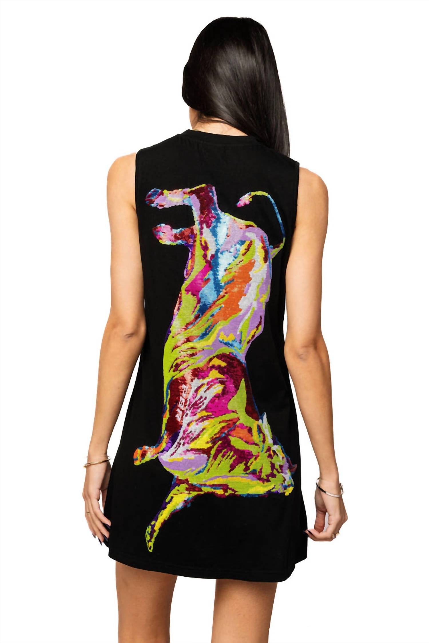 Queen Of Sparkles - Licensed Pbr Bucking Bull Dress