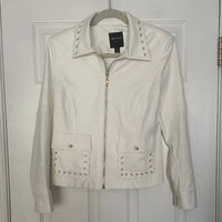 Insight - Women's Suede Jacket With Trim