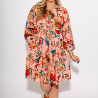 Ivy Jane - Tuck And Swing Dress