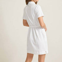 Tommy Bahama - Aubrey Leaves Jacquard Short Sleeve Dress