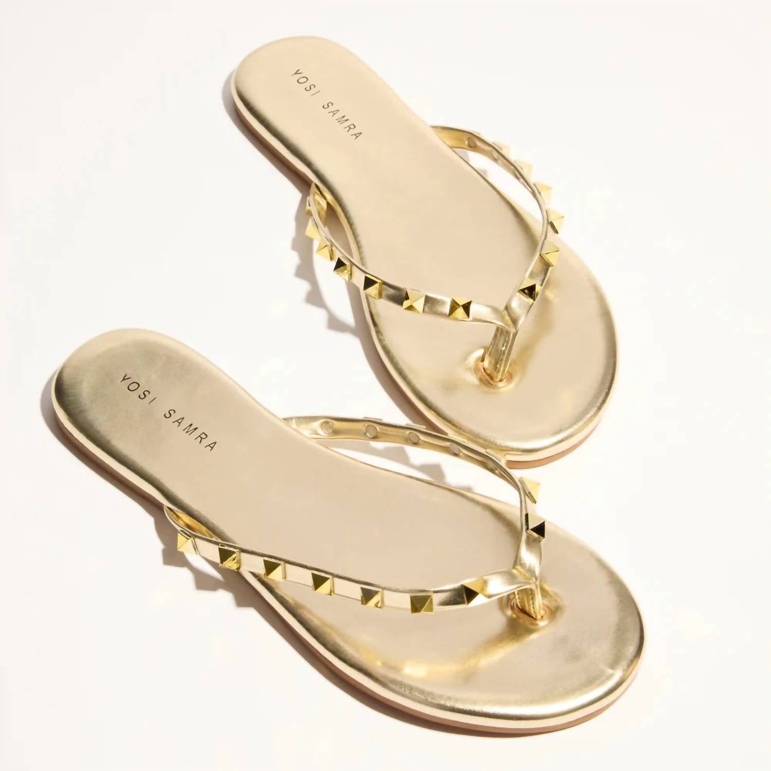 Yosi Samra - Women's Rivington Stud Flip Flop