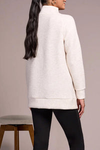 Tribal - Relaxed Fit Tunic Sweatshirt