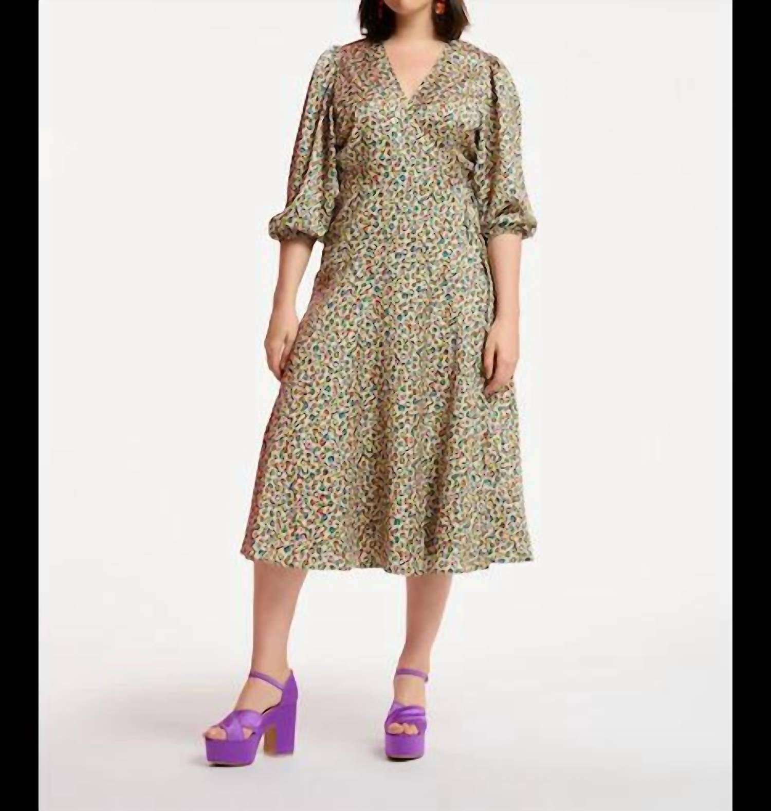 Essentiel Antwerp - Dilami Midi-length Wrap Dress