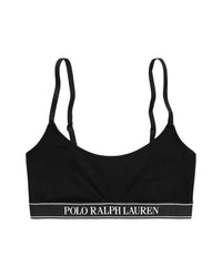 Polo Ralph Lauren - Repeat-Logo Cropped Scoopneck Tank