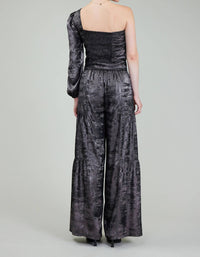 Current Air - ONE SHOULDER BOW TOP