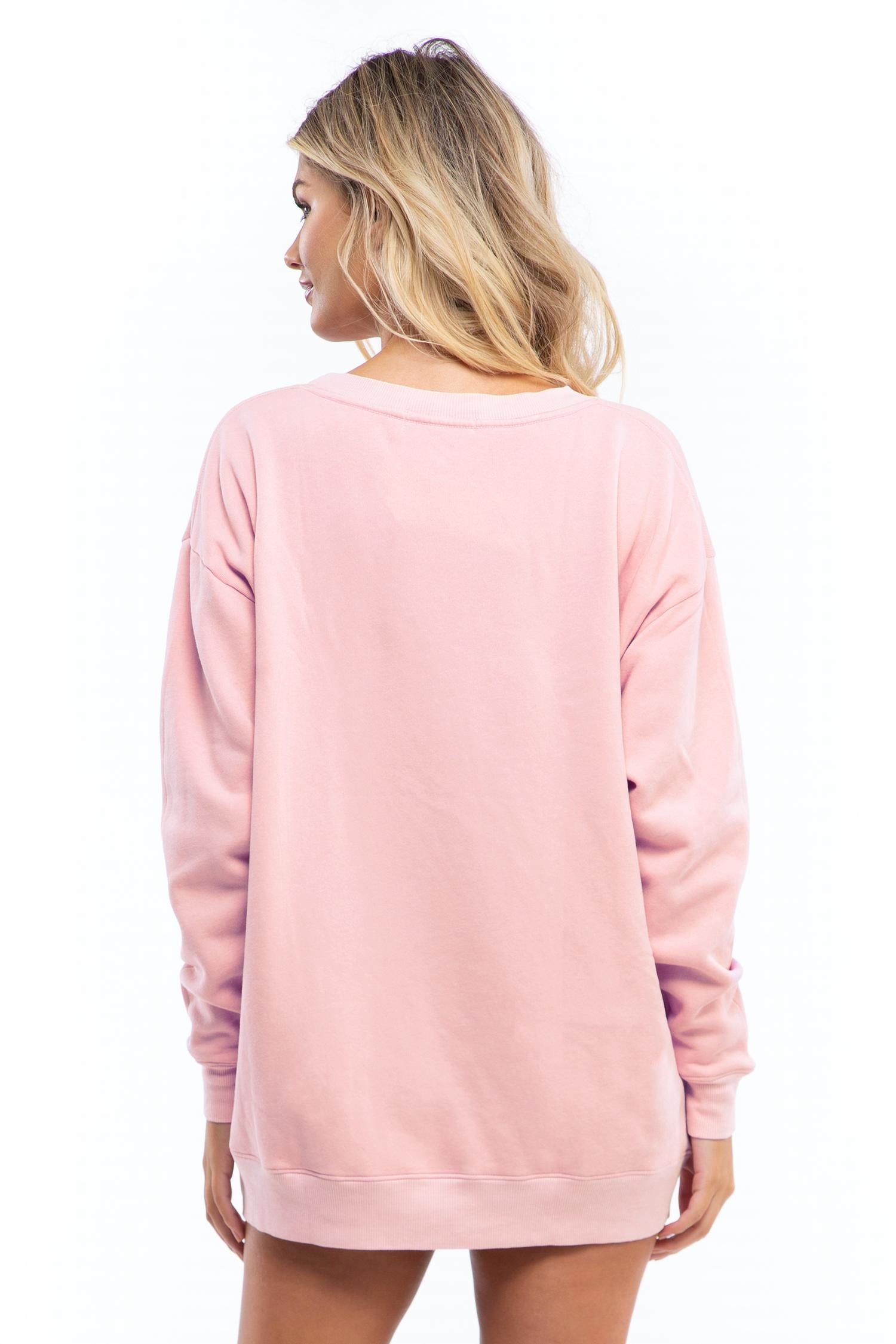 Brunette The Label - Uplift All Babes Crewneck Sweatshirt