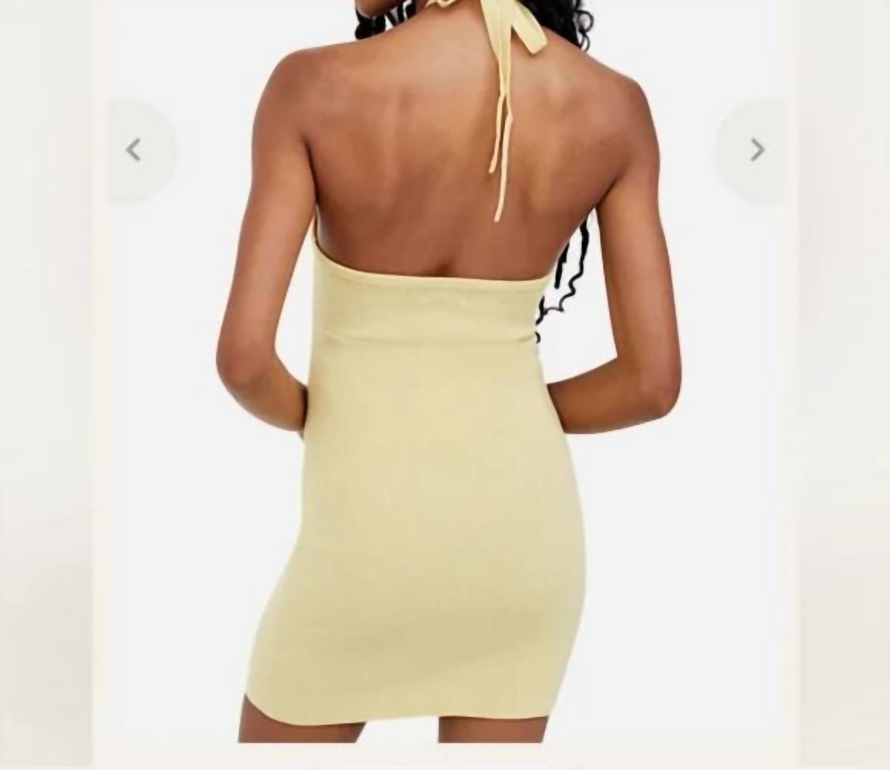 For Love & Lemons - Mona Mini Halter Dress