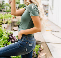 Twisted Crop Top