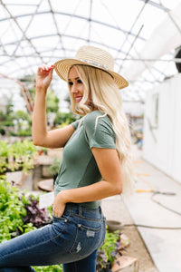 Twisted Crop Top