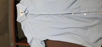 Desoto - Men's Short-sleeve Geometric Print Jersey Shirt