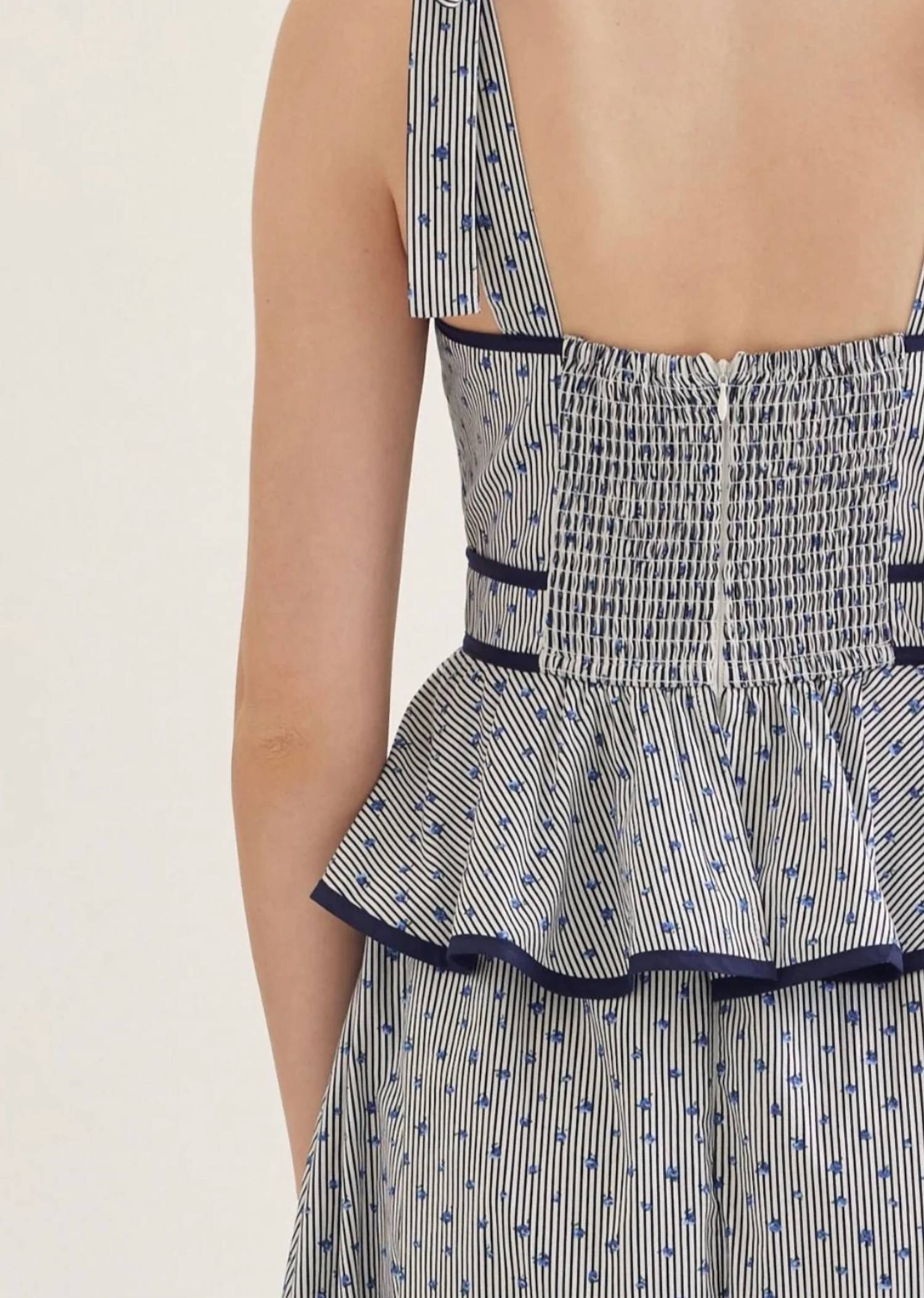 Entro - Summer Blues Dress