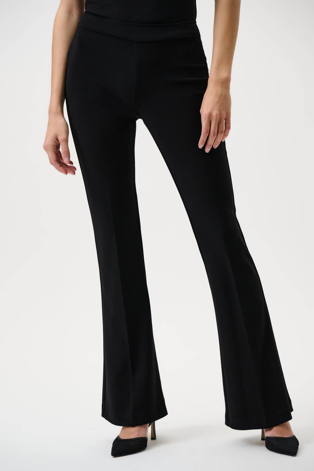 Joseph Ribkoff - High-waisted Flare Pant