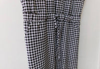 Keren Hart - Women's Checkered Tennis Dress