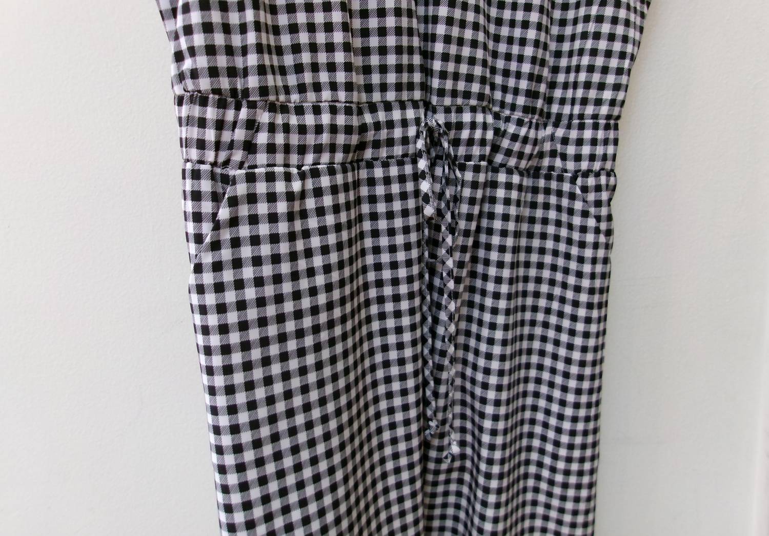 Keren Hart - Women's Checkered Tennis Dress