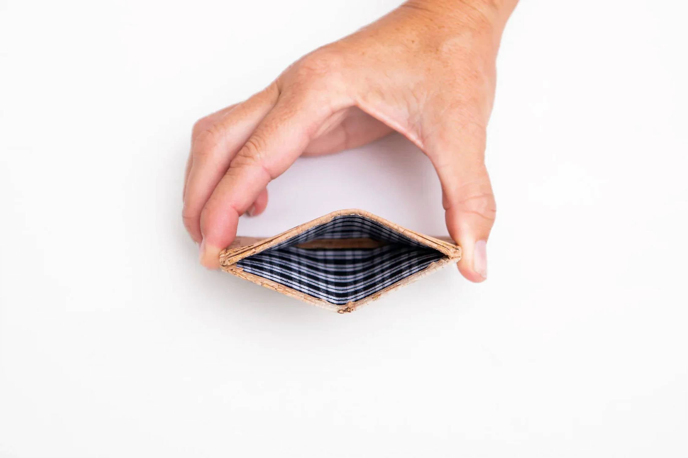 Kork Goods - Women's Cork Credit Card Holder