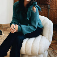 Masyal - The Unapologetic Soft-Edge Sweater