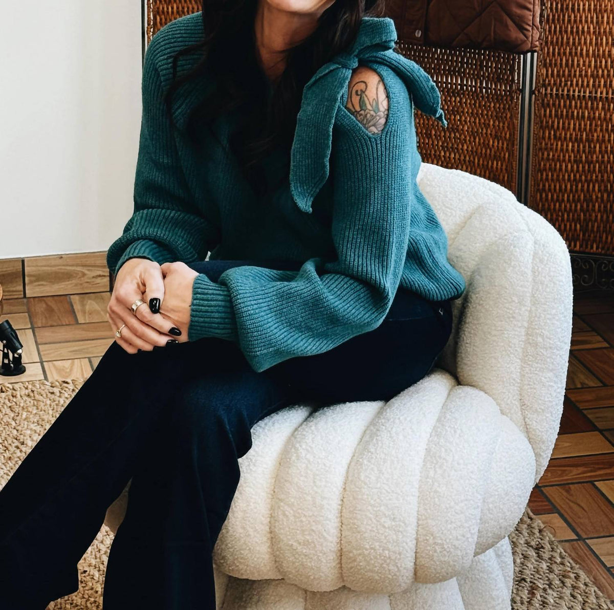 Masyal - The Unapologetic Soft-Edge Sweater