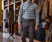 Tom Beckbe - Men's Dixon Brushed Cotton Twill Shirt