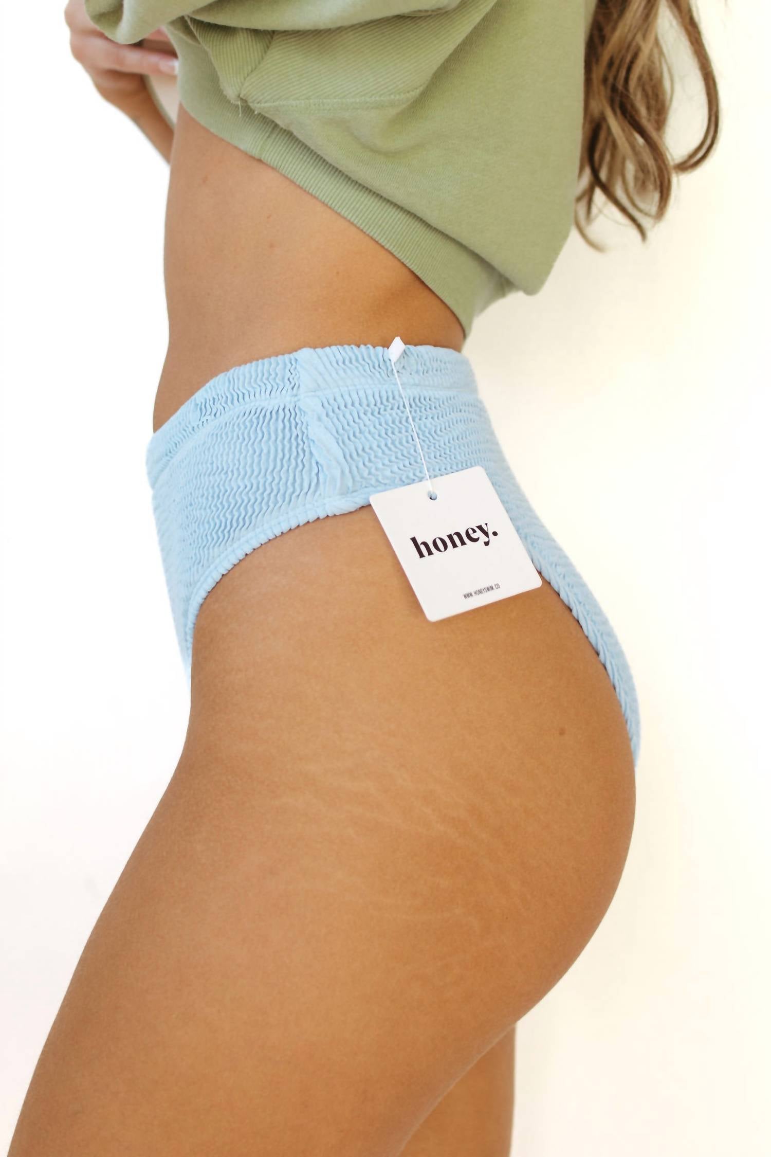 Honey Swim - Breeze Luxe High Waisted Bottoms