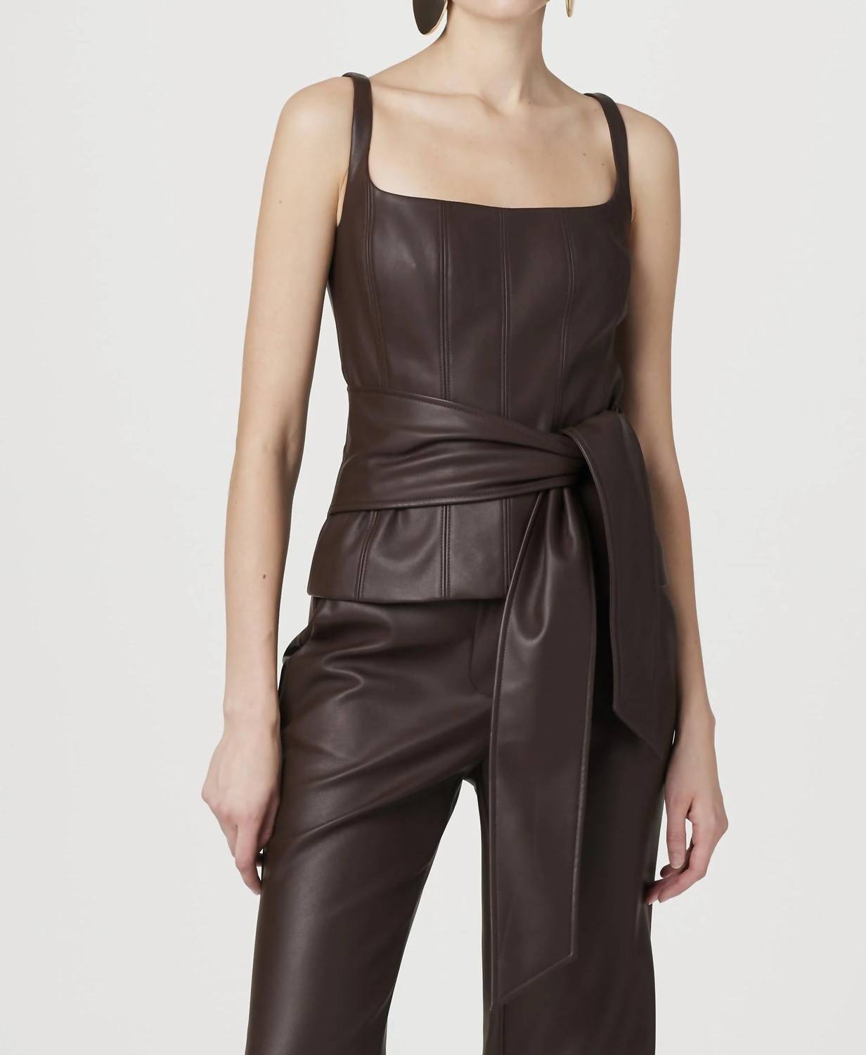 Toccin - Gaia Lux Vegan Leather Pants
