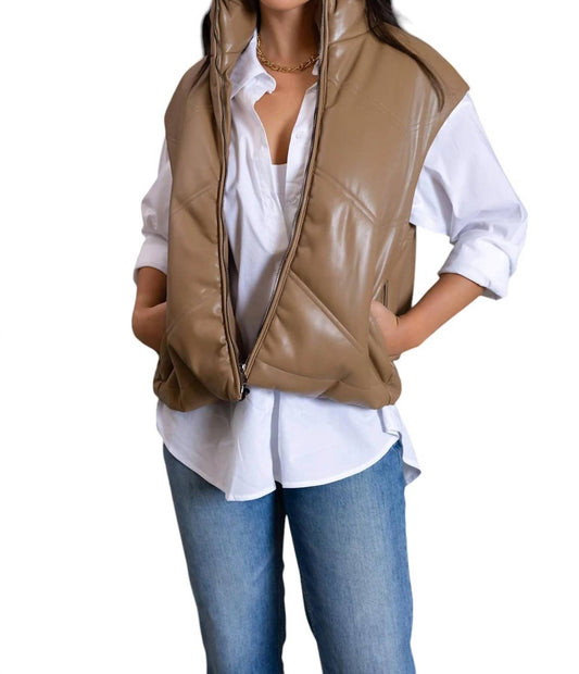 Bishop + Young - Madison Quilted Vest