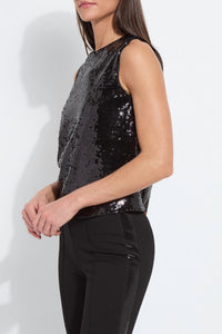 Lysse - Adaline Sequin Shell Top