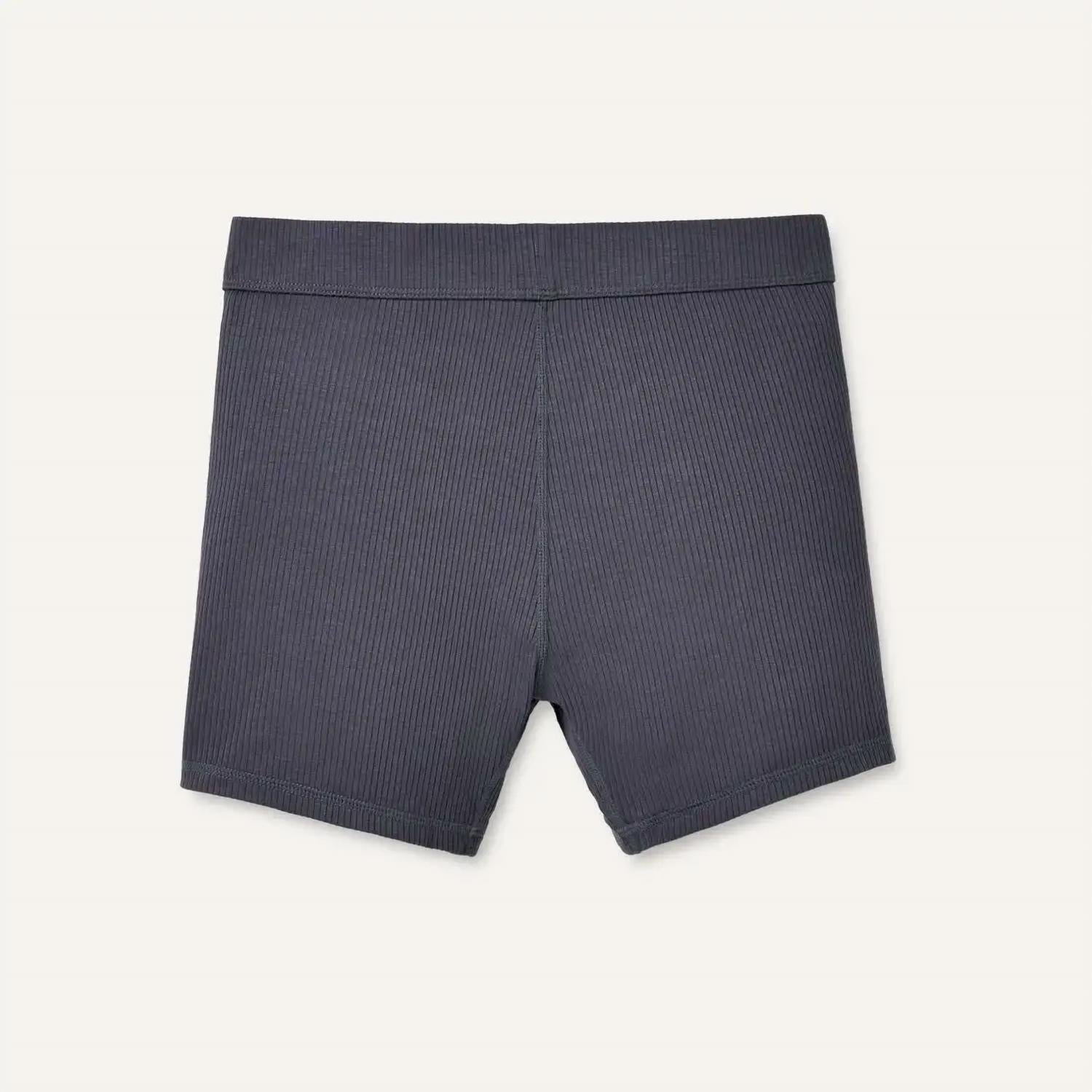 UGG Alexiah Ribbed Lounge Shorts in thundercloud - women's shorts - view 4