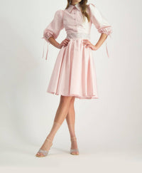 Tropic Of C - Buttoned Rhinestone Dress